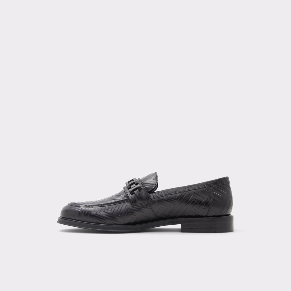 Loafers Aldo Aleck Noir Homme | HWXV-84923333