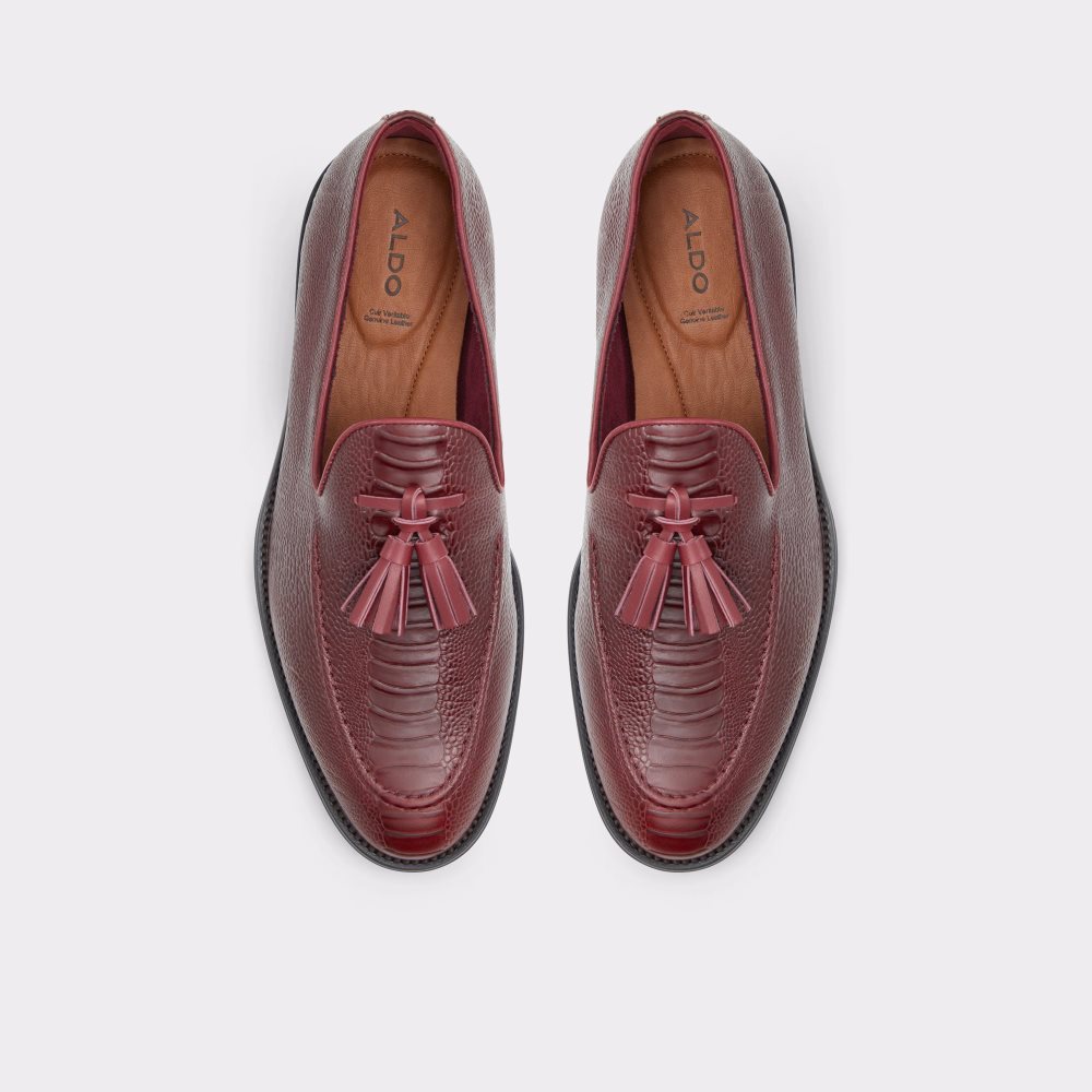 Loafers Aldo Adden Rouge Homme | JYJM-69491832