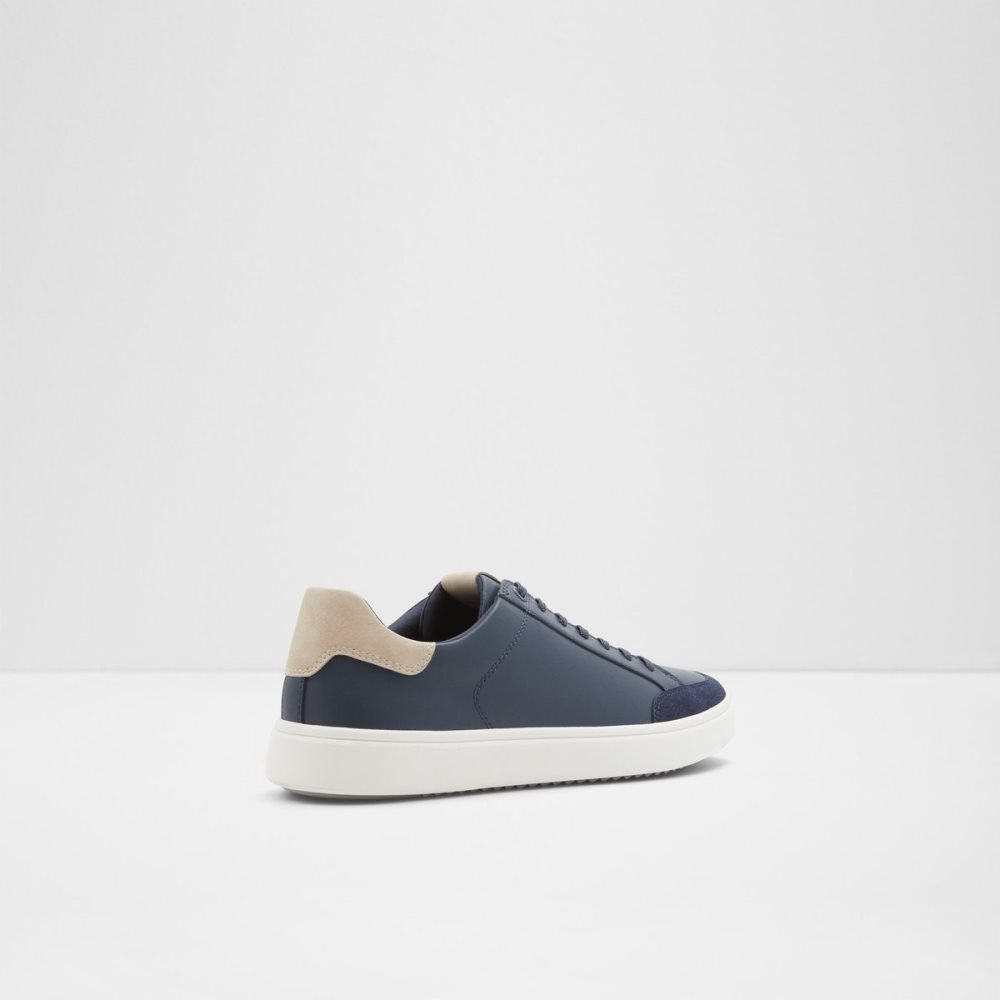 Baskets Aldo Courtspec Low Top - Cup Sole Bleu Marine Homme | MSUD-87109852