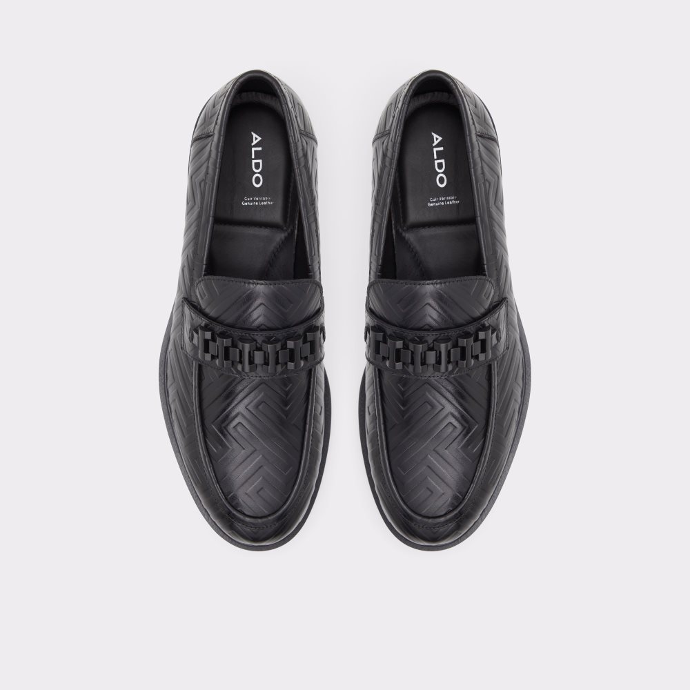 Loafers Aldo Aleck Noir Homme | HWXV-84923333