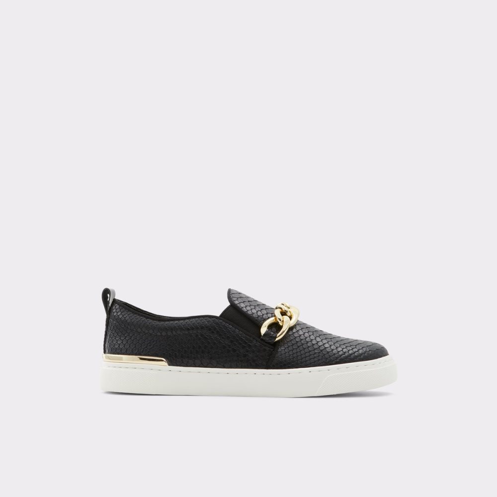 Baskets Aldo Zefiro Low Top Noir Femme | WHCF-76435843