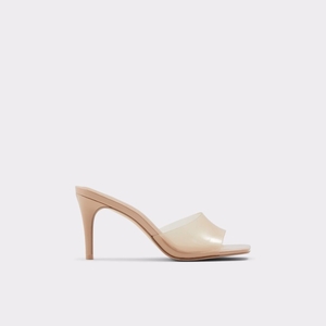 Sandales Aldo Acaeclya High Sandal - Stiletto Beige Femme | LZNT-83373090