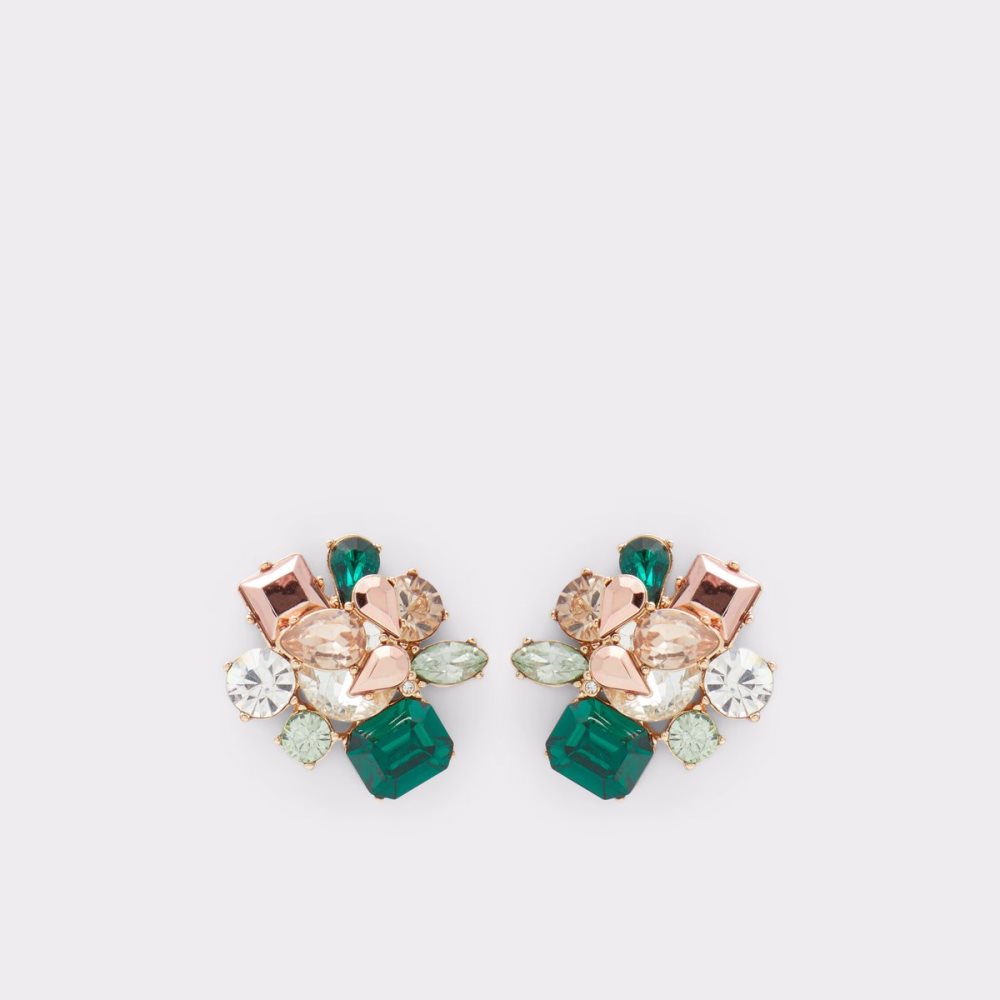 Boucle d'oreille Aldo Malamocco Statement Vert Femme | TBSO-81414675