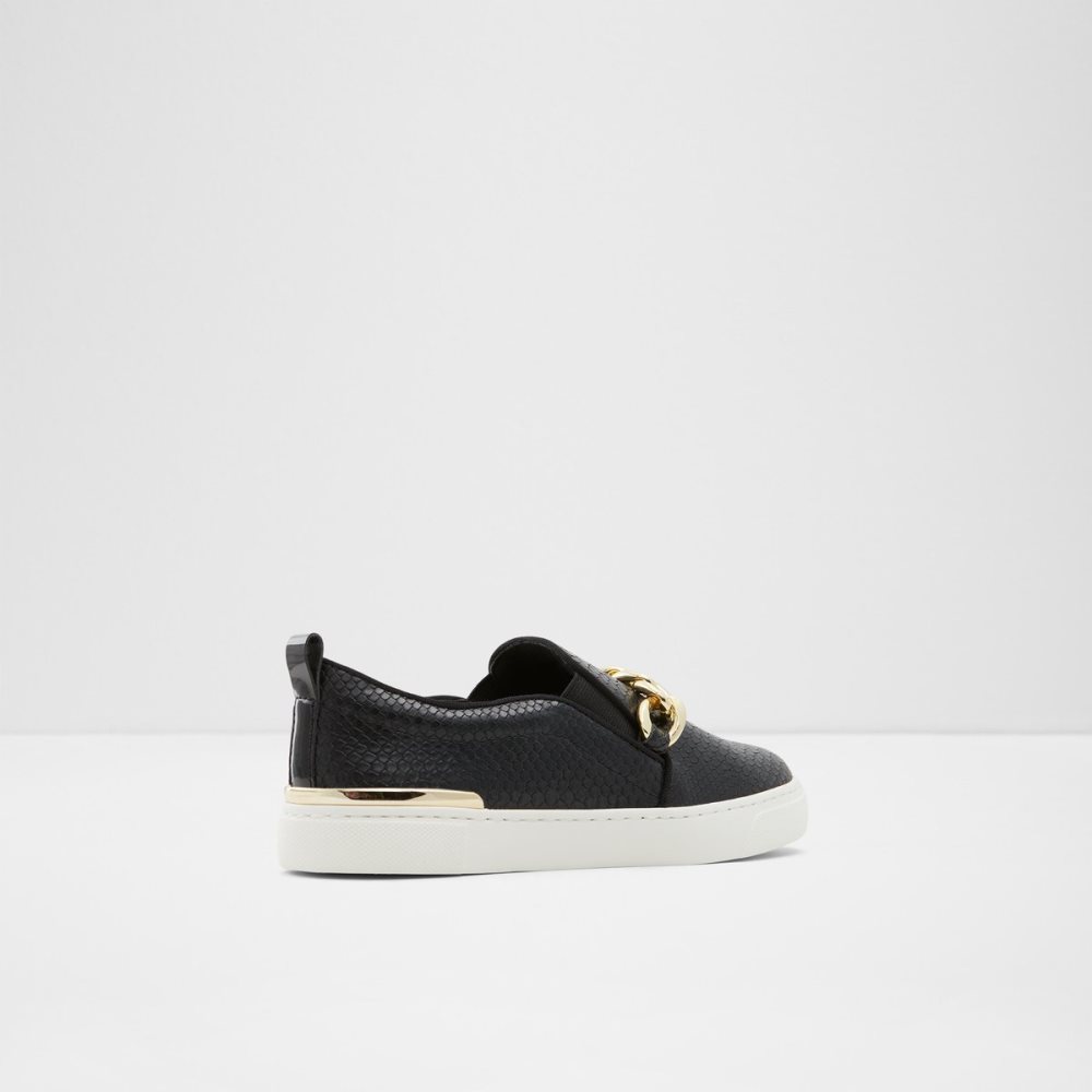 Baskets Aldo Zefiro Low Top Noir Femme | WHCF-76435843