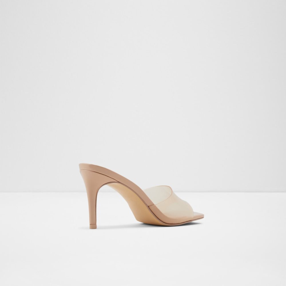 Sandales Aldo Acaeclya High Sandal - Stiletto Beige Femme | LZNT-83373090