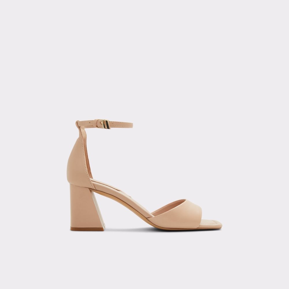 Talons Aldo Safdie Brides Talons Sandal Beige Femme | IAIS-53722970