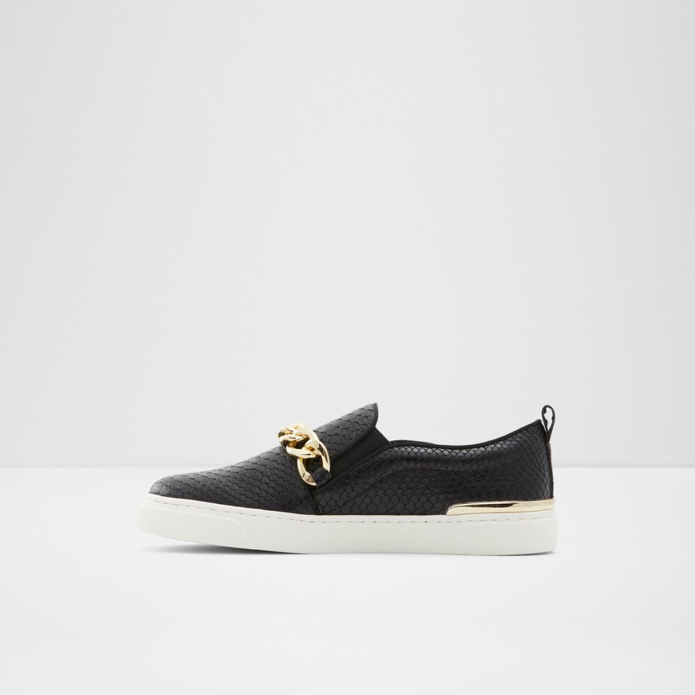 Baskets Aldo Zefiro Low Top Noir Femme | WHCF-76435843