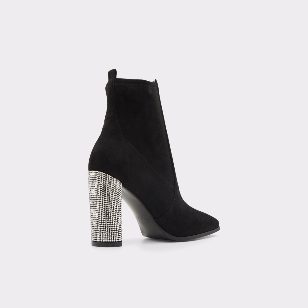 Bottines Aldo Aurla - Cup Sole Noir Femme | XANE-70182972