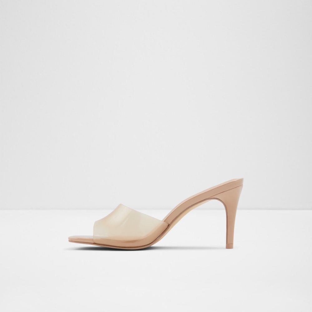 Sandales Aldo Acaeclya High Sandal - Stiletto Beige Femme | LZNT-83373090