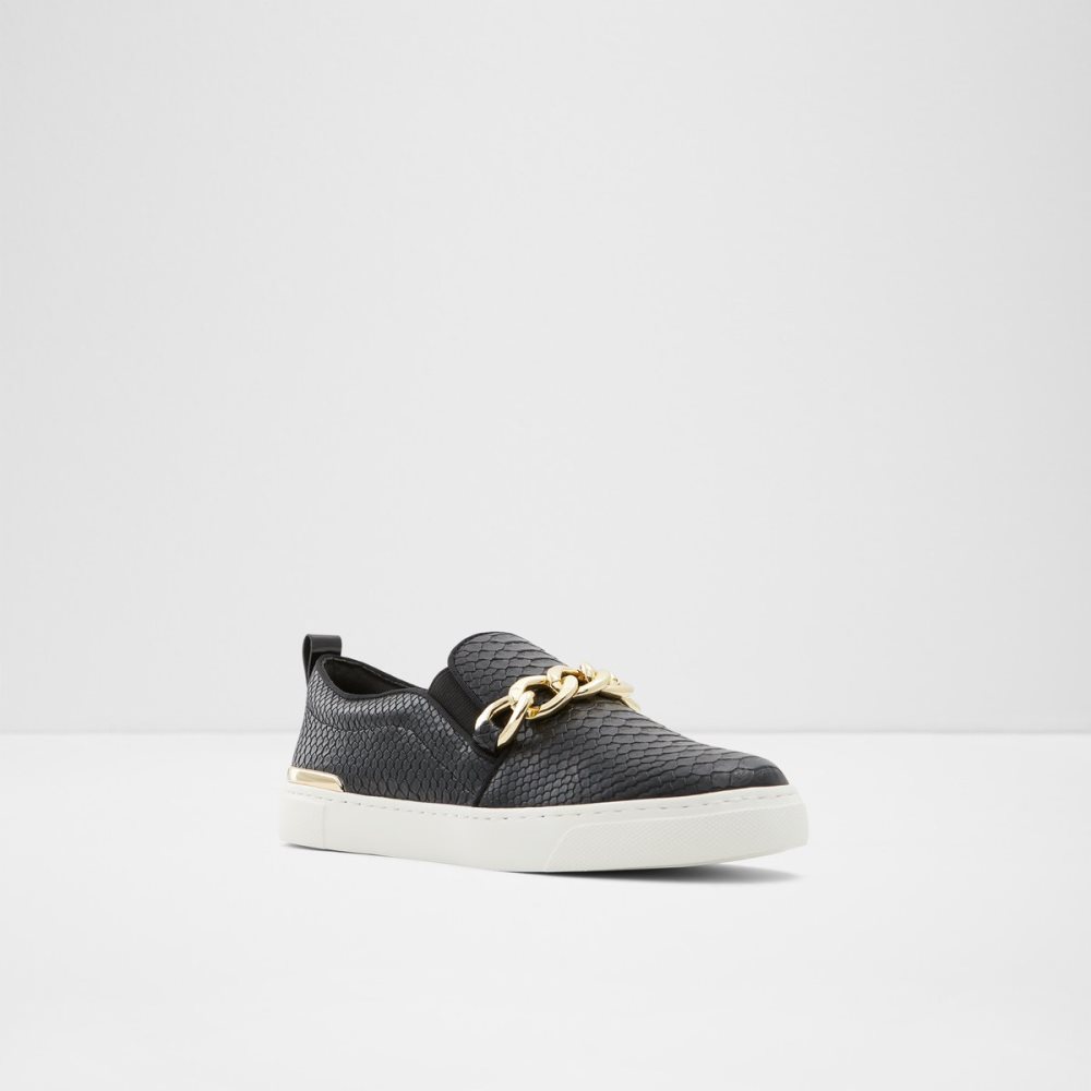 Baskets Aldo Zefiro Low Top Noir Femme | WHCF-76435843