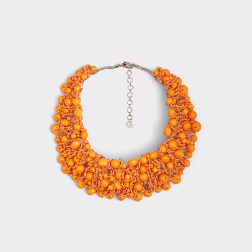 Collier Aldo Arvane Orange Femme | TZQS-72456199