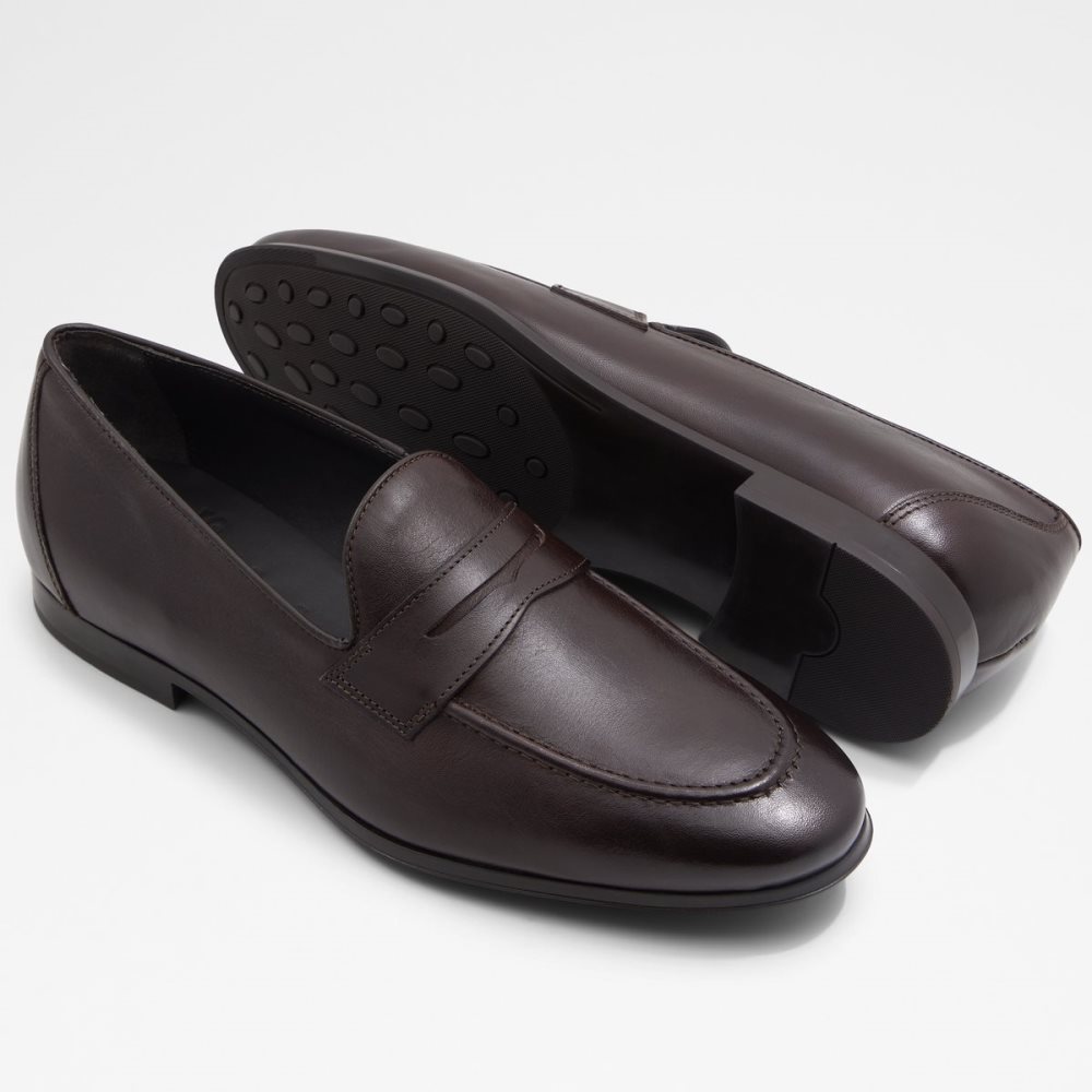 Loafers Aldo Zouk Marron Homme | BXNP-65080681