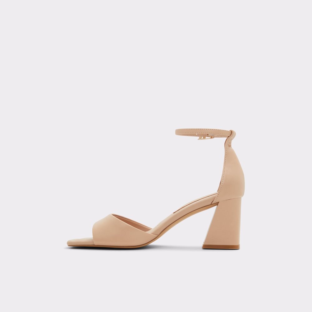 Talons Aldo Safdie Brides Talons Sandal Beige Femme | IAIS-53722970