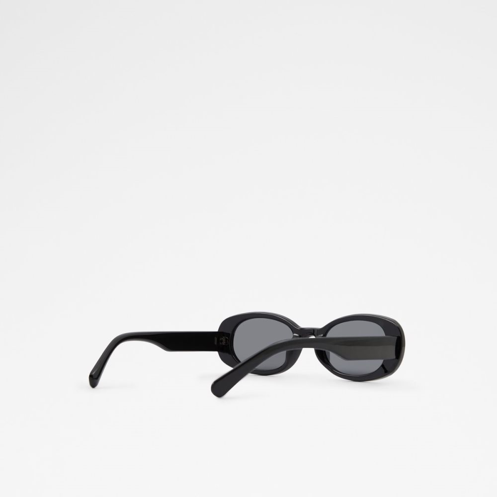 Lunettes de Soleil Aldo Onoren Round Noir Femme | QUYR-20782654