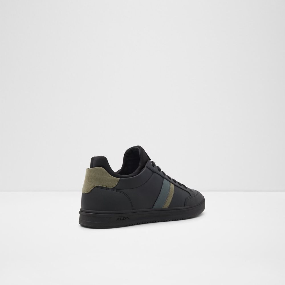 Baskets Aldo Rhiade Low Top - Cup Sole Noir Homme | BAAO-86813681