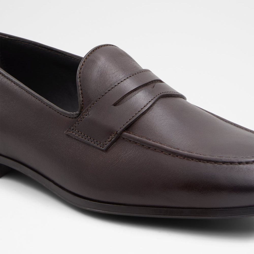 Loafers Aldo Zouk Marron Homme | BXNP-65080681