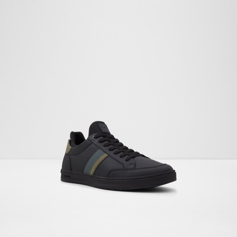 Baskets Aldo Rhiade Low Top - Cup Sole Noir Homme | BAAO-86813681