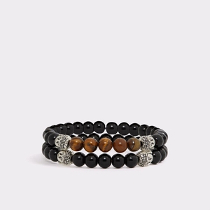 Bracelet Aldo Hernin Noir Argent Multicolore Homme | OQDM-77901269