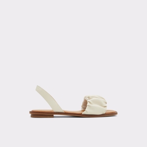 Sandales Aldo Brelden Claquette Sandal Blanche Femme | IKMZ-98232555