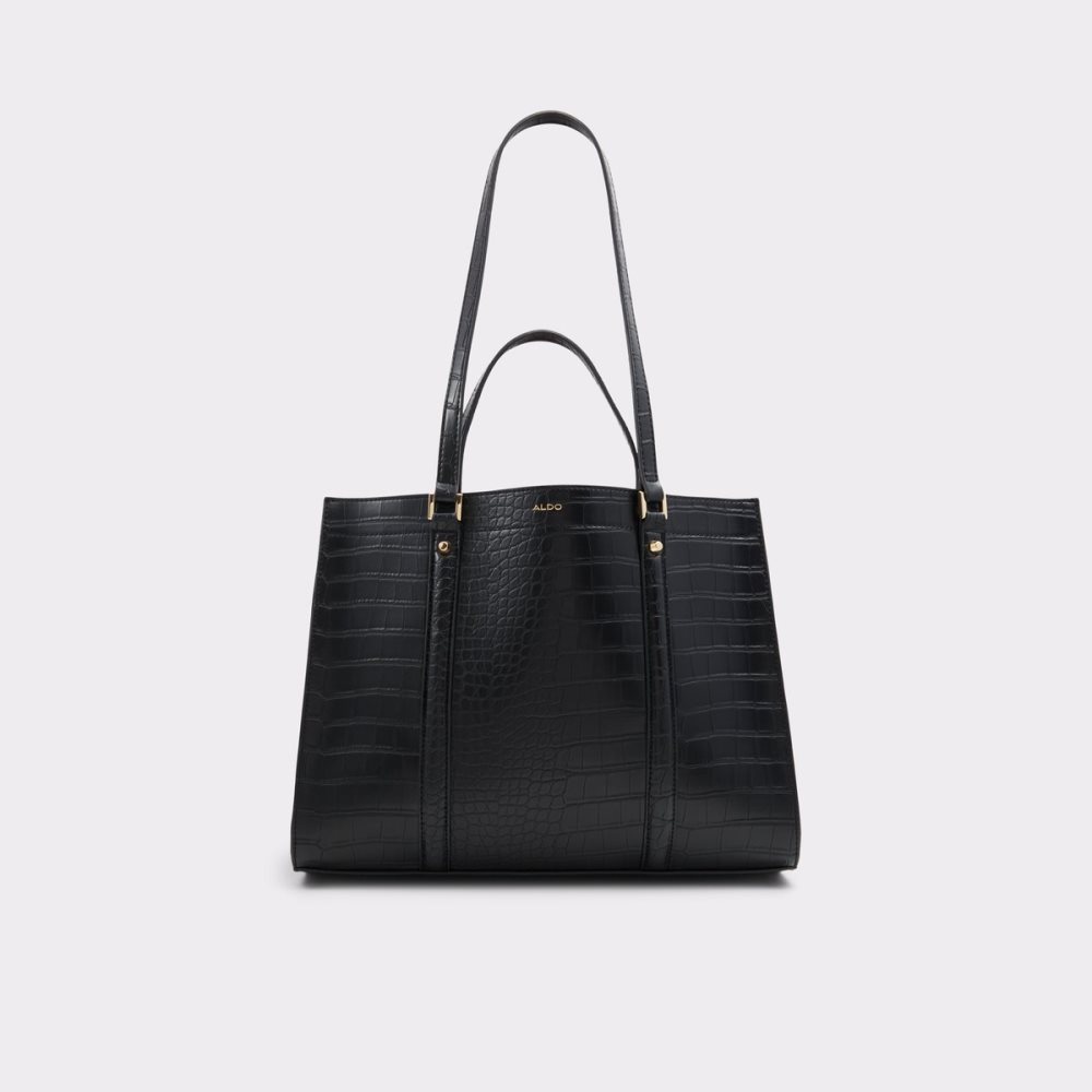 Sacs Fourre Tout Aldo Ninetonine Noir Femme | FIJK-00249888