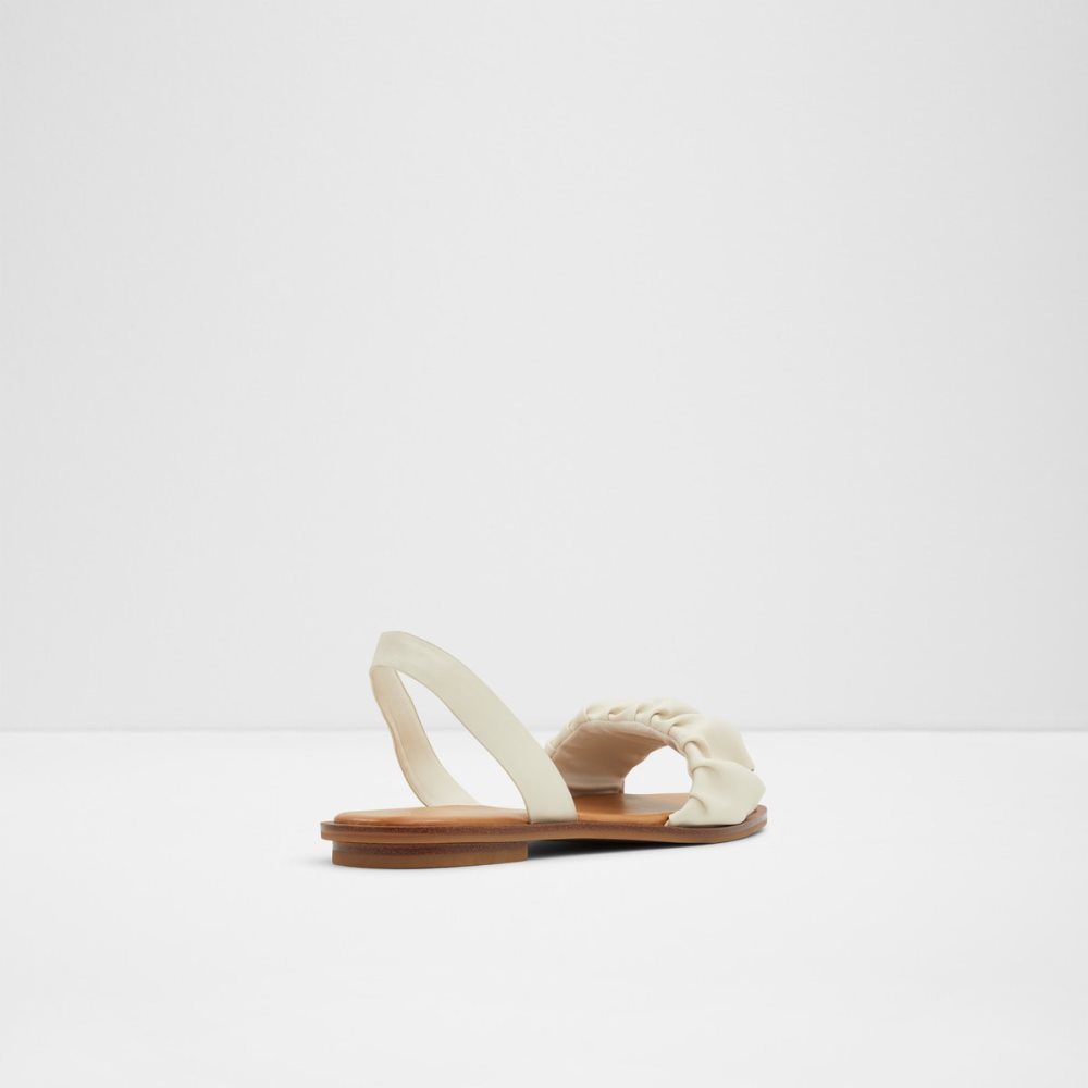 Sandales Aldo Brelden Claquette Sandal Blanche Femme | IKMZ-98232555