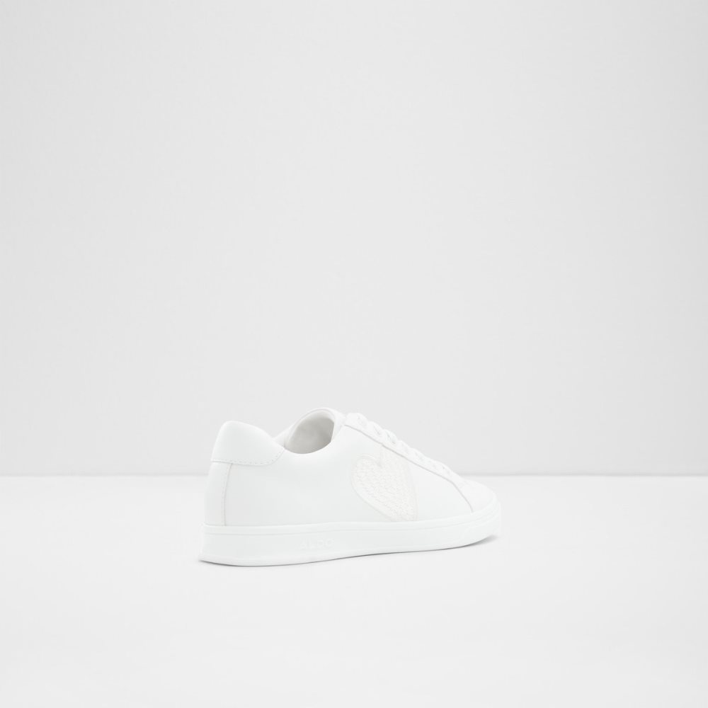 Baskets Aldo Blacktie Low Top Blanche Homme | ZVAW-96692643