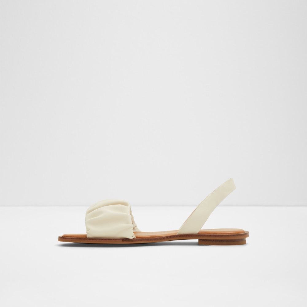 Sandales Aldo Brelden Claquette Sandal Blanche Femme | IKMZ-98232555