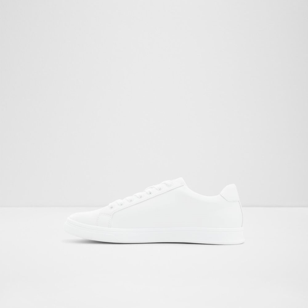 Baskets Aldo Blacktie Low Top Blanche Homme | ZVAW-96692643