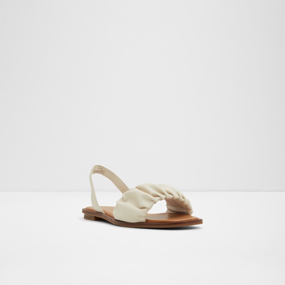 Sandales Aldo Brelden Claquette Sandal Blanche Femme | IKMZ-98232555