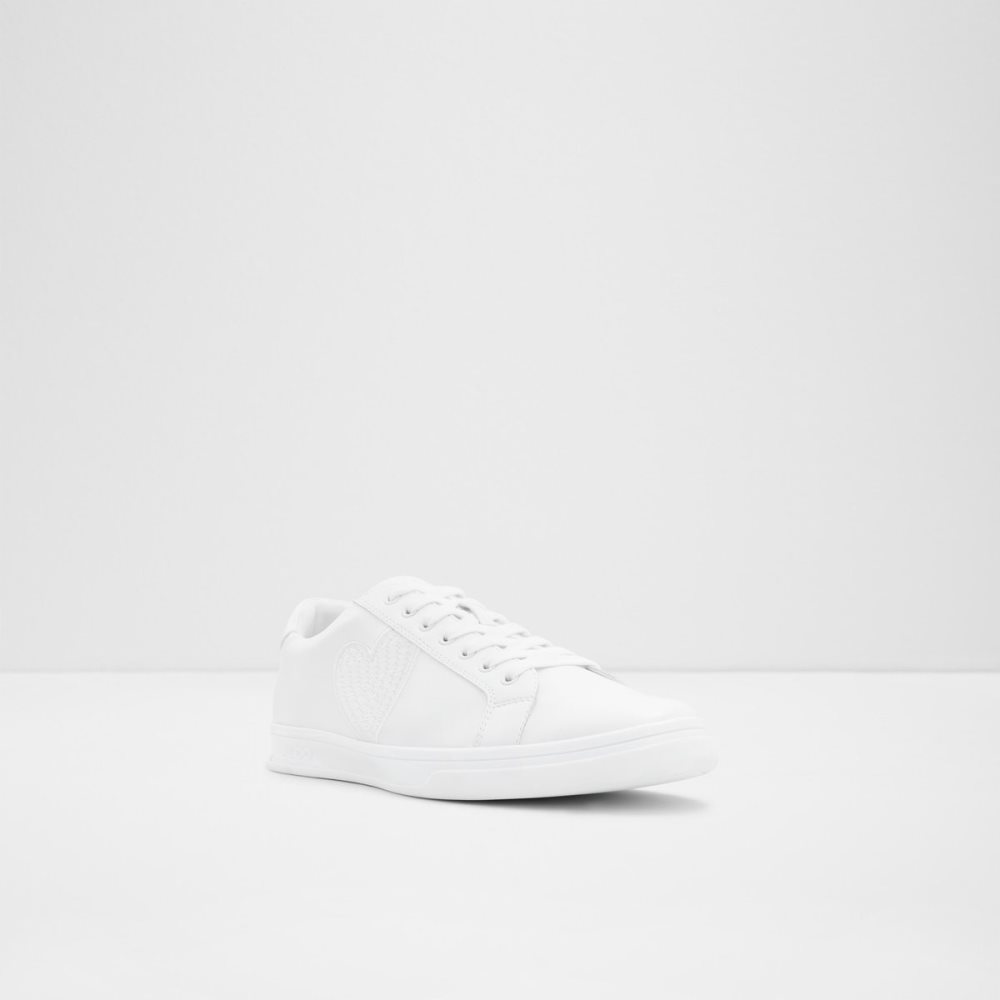 Baskets Aldo Blacktie Low Top Blanche Homme | ZVAW-96692643