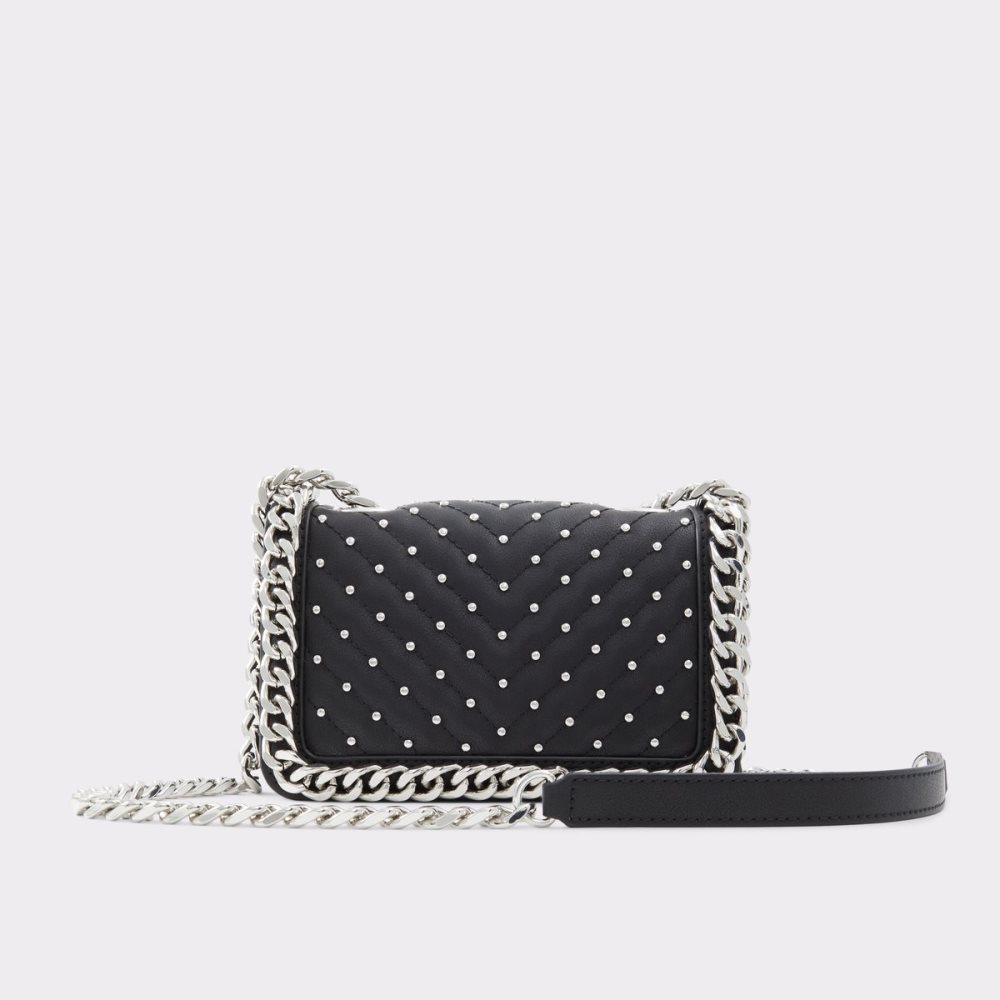 Sac Clutch Aldo Waldda Noir Femme | XUJU-62294257