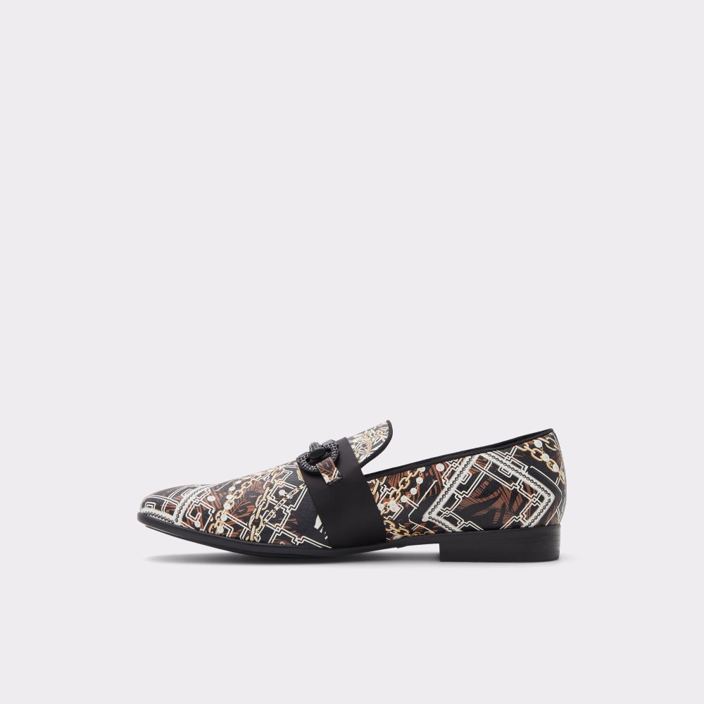 Loafers Aldo Popluxe Noir Homme | WIHS-02338895