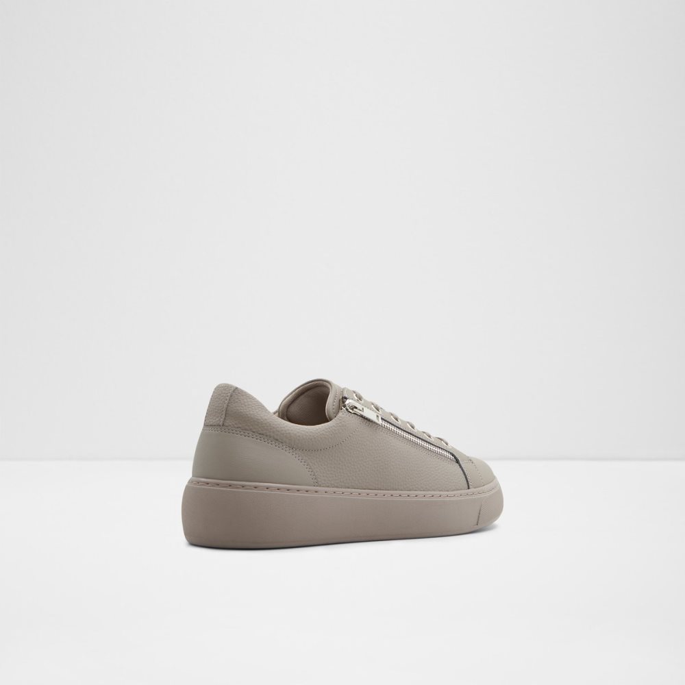 Baskets Aldo Theta Low Top - Cup Sole Beige Clair Homme | HSCY-90810473