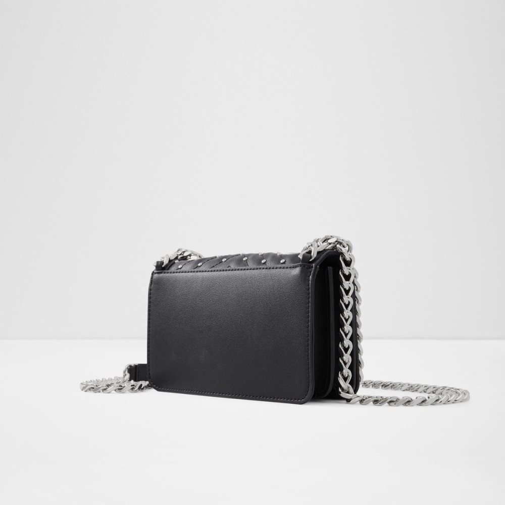 Sac Clutch Aldo Waldda Noir Femme | XUJU-62294257