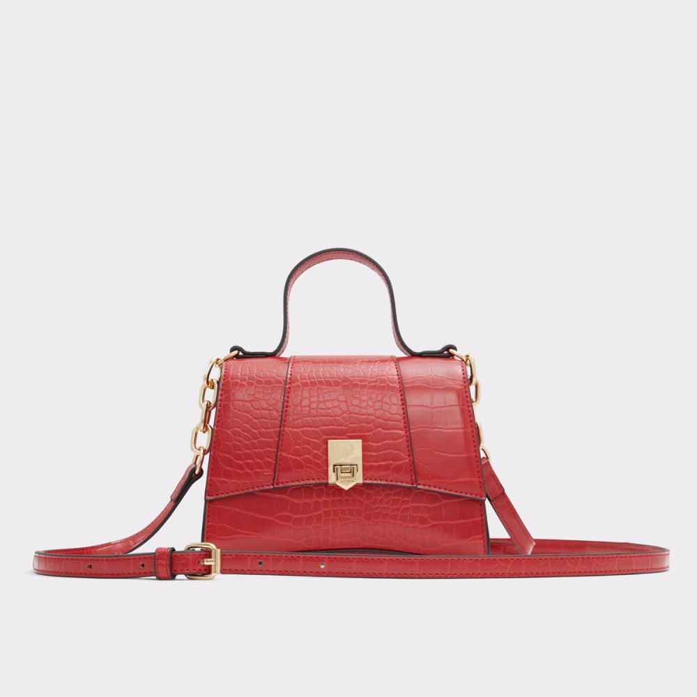 Sac à Main Aldo Attunga Top Handle Rouge Femme | MINV-67411932