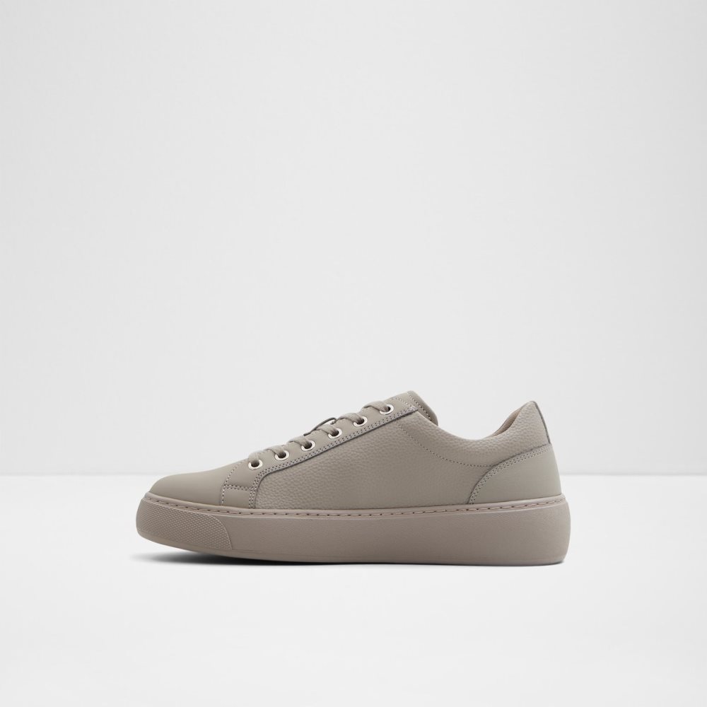 Baskets Aldo Theta Low Top - Cup Sole Beige Clair Homme | HSCY-90810473