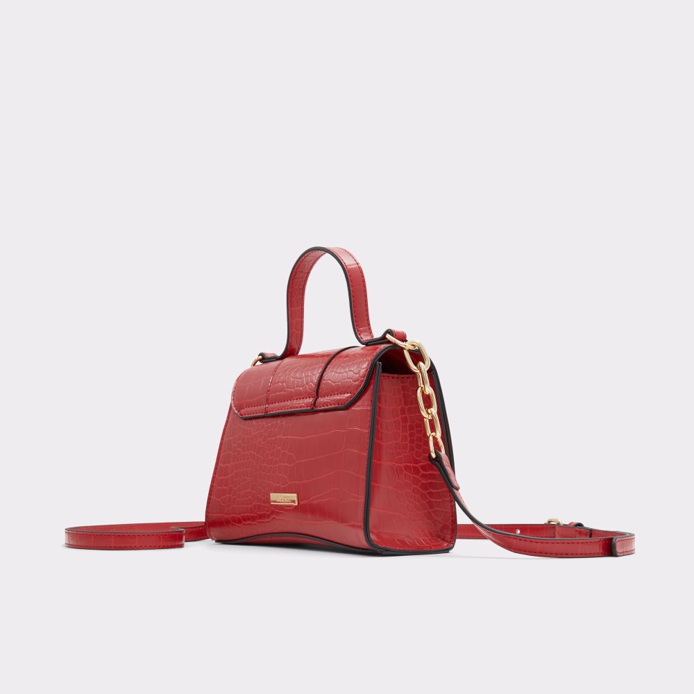 Sac à Main Aldo Attunga Top Handle Rouge Femme | MINV-67411932