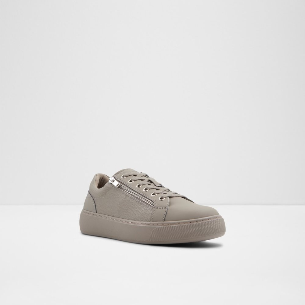 Baskets Aldo Theta Low Top - Cup Sole Beige Clair Homme | HSCY-90810473