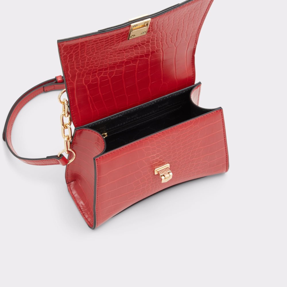 Sac à Main Aldo Attunga Top Handle Rouge Femme | MINV-67411932