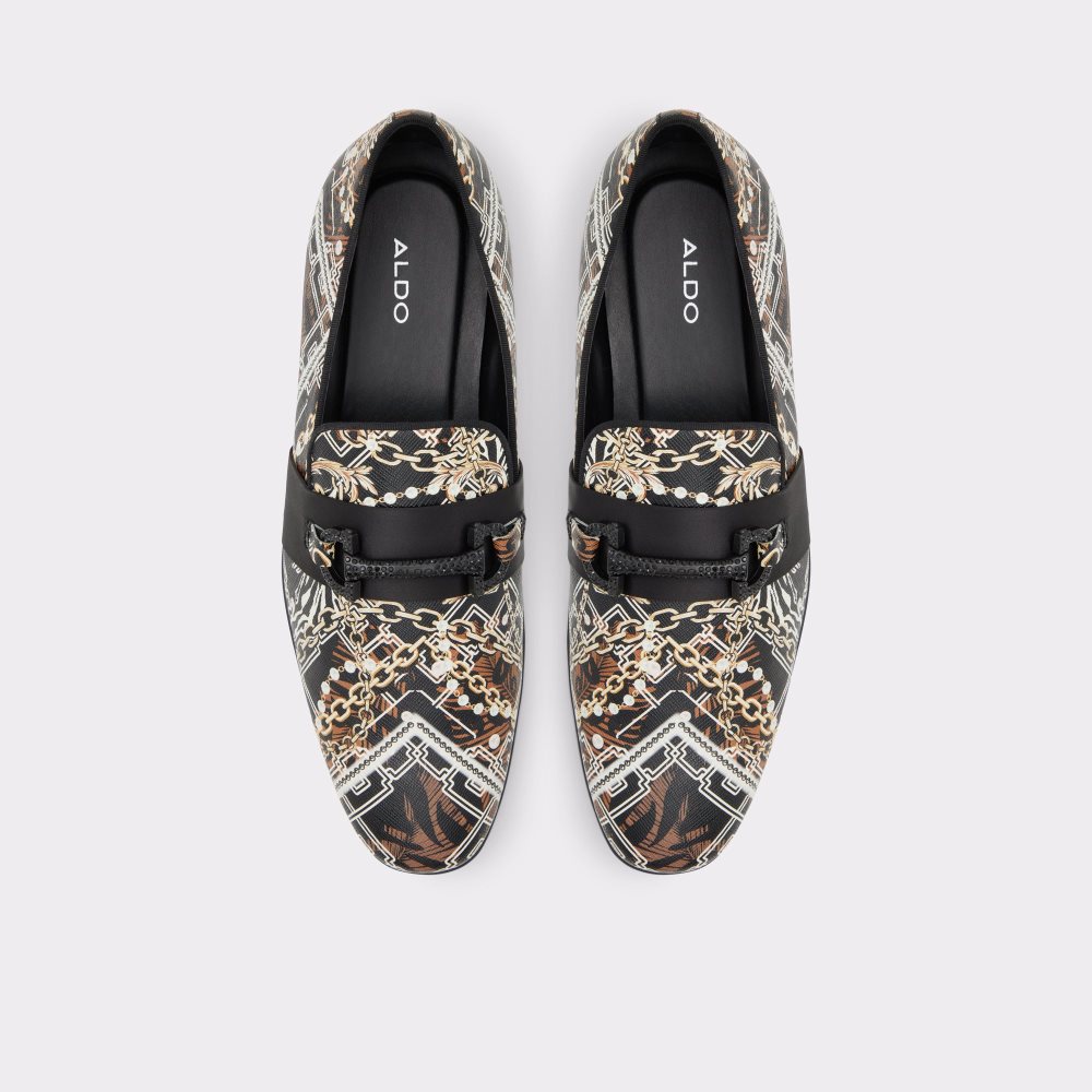 Loafers Aldo Popluxe Noir Homme | WIHS-02338895