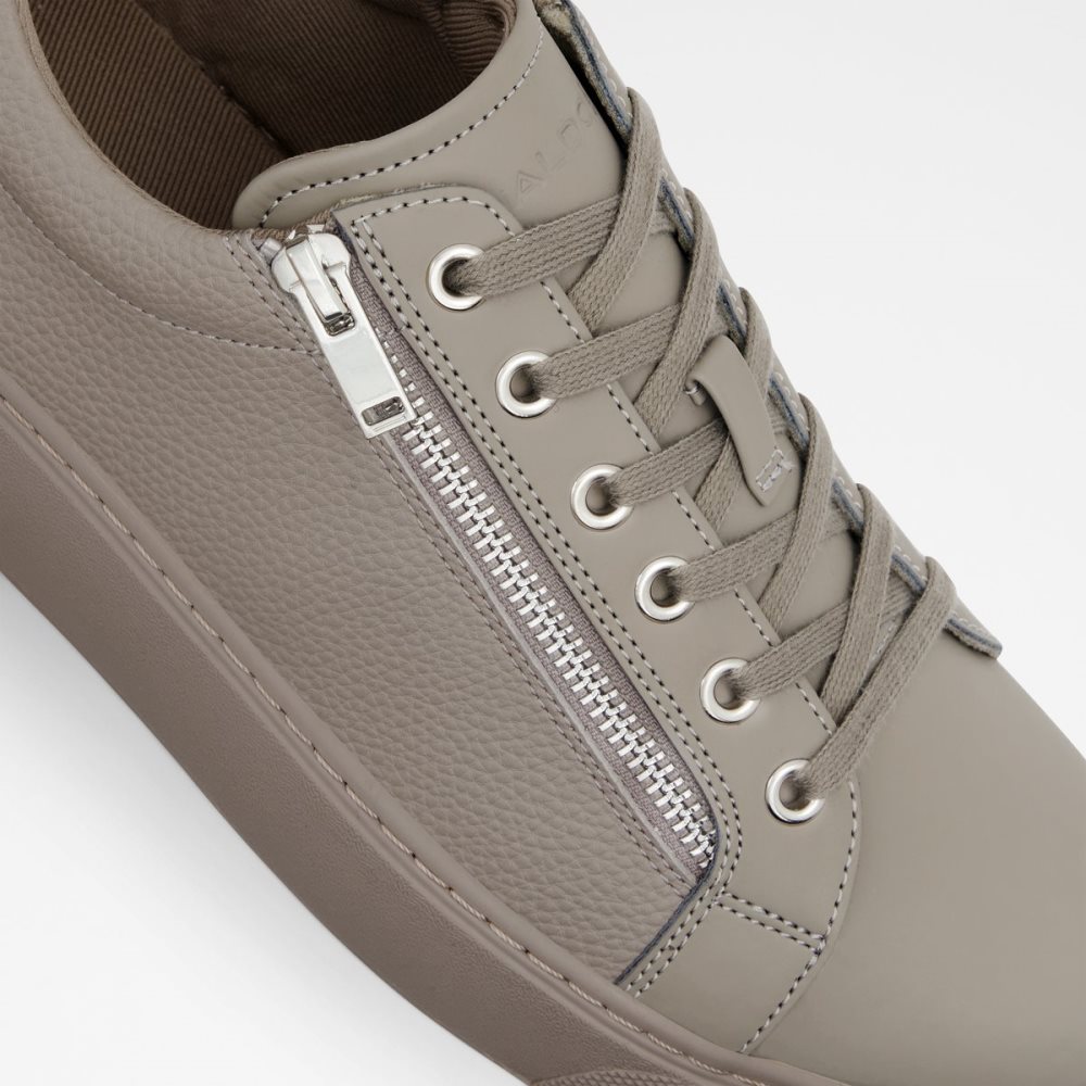 Baskets Aldo Theta Low Top - Cup Sole Beige Clair Homme | HSCY-90810473