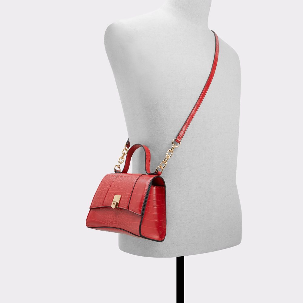 Sac à Main Aldo Attunga Top Handle Rouge Femme | MINV-67411932