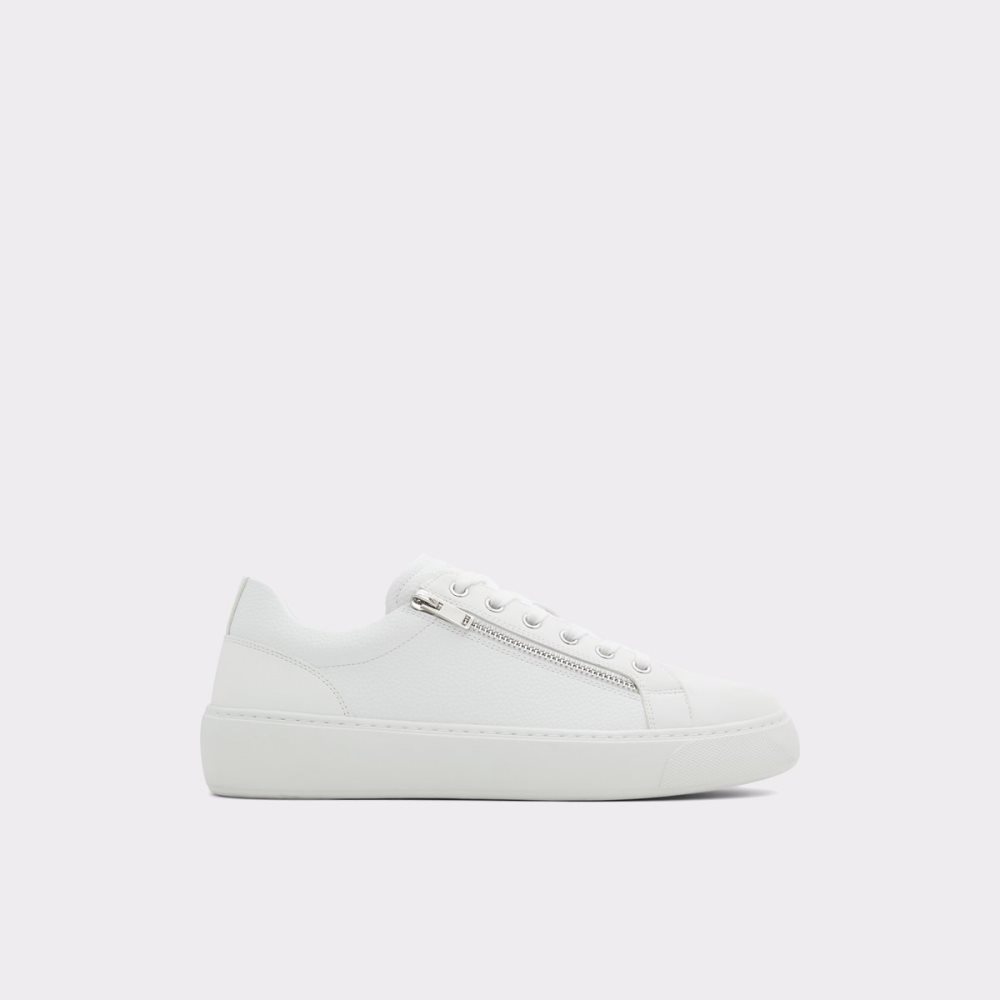 Baskets Aldo Theta Low Top - Cup Sole Blanche Homme | BUQT-46178655