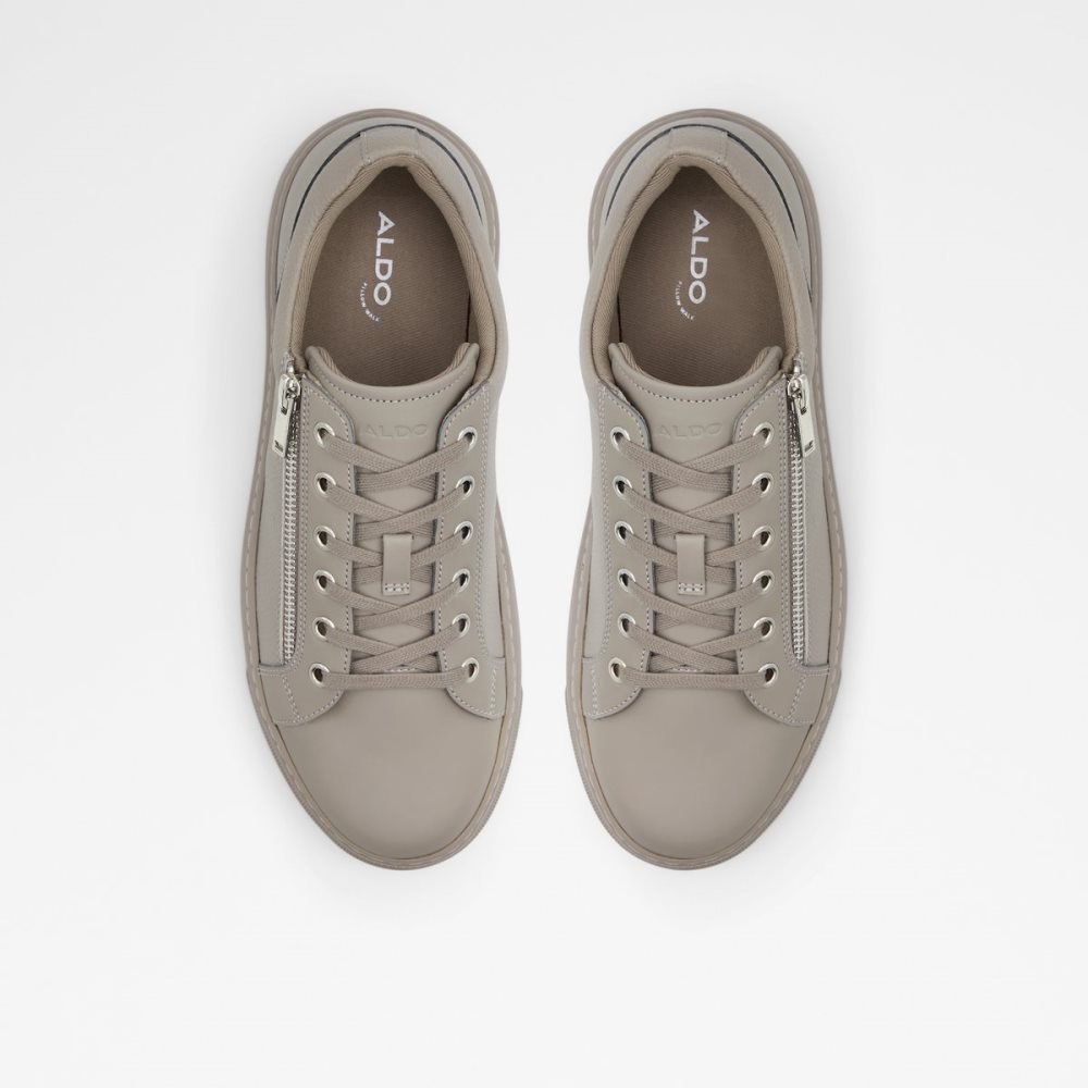 Baskets Aldo Theta Low Top - Cup Sole Beige Clair Homme | HSCY-90810473