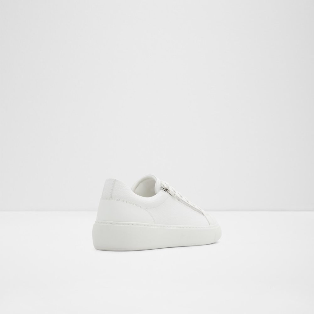 Baskets Aldo Theta Low Top - Cup Sole Blanche Homme | BUQT-46178655