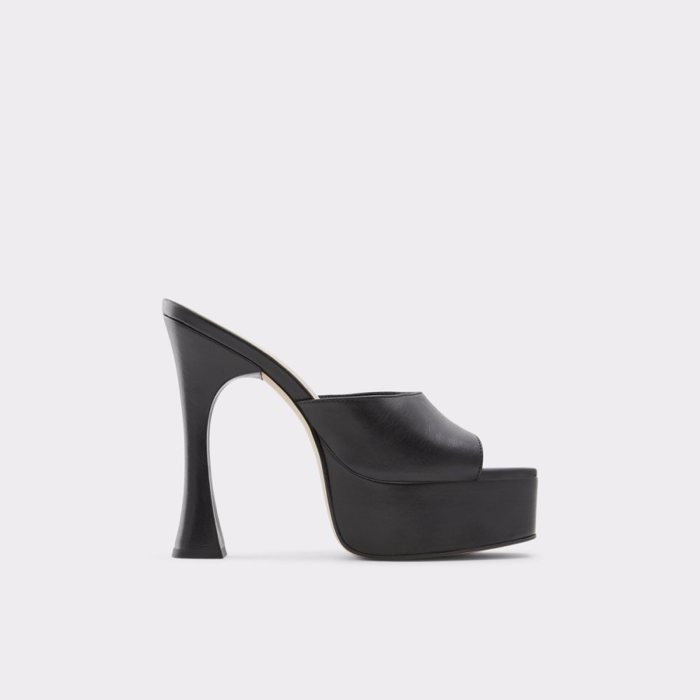 Chaussures Plateforme Aldo Faraah High Sandal - Noir Femme | LRNV-53616041