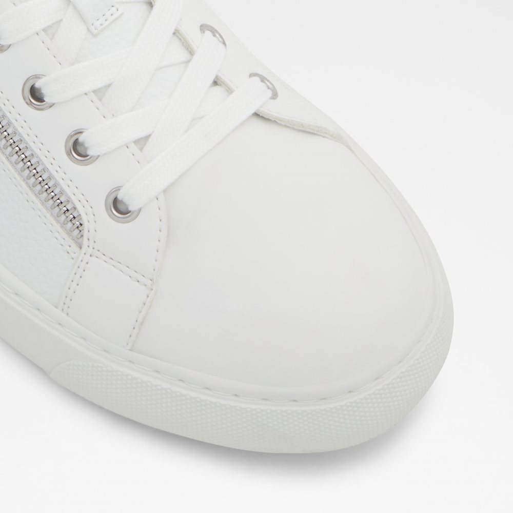 Baskets Aldo Theta Low Top - Cup Sole Blanche Homme | BUQT-46178655