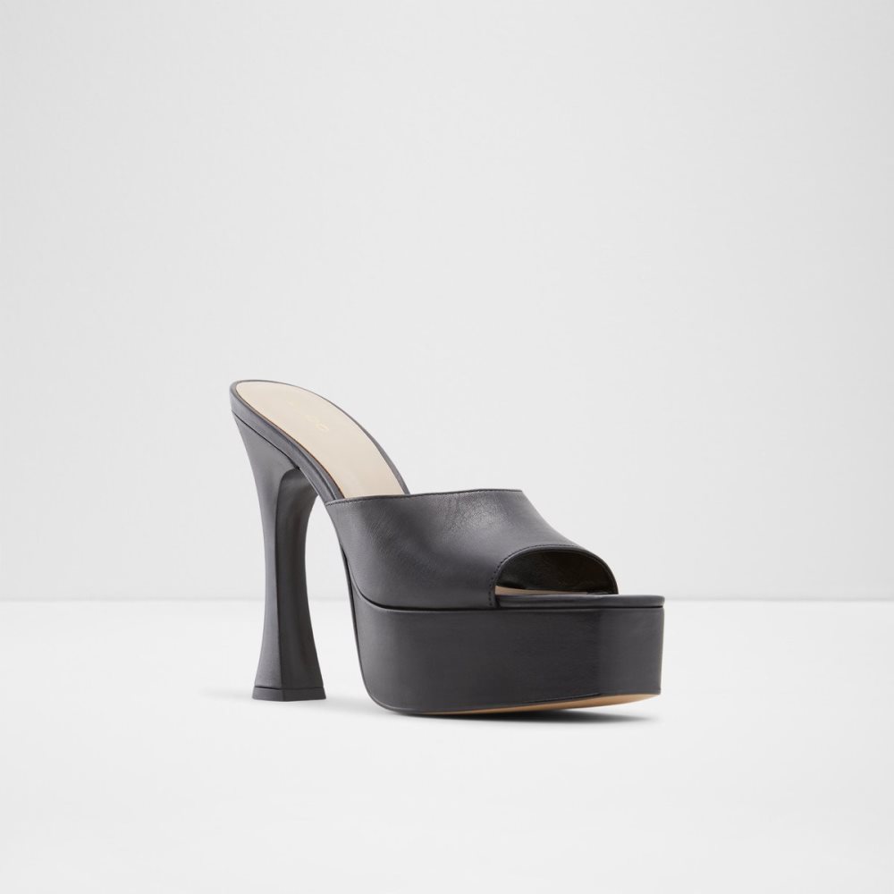 Chaussures Plateforme Aldo Faraah High Sandal - Noir Femme | LRNV-53616041