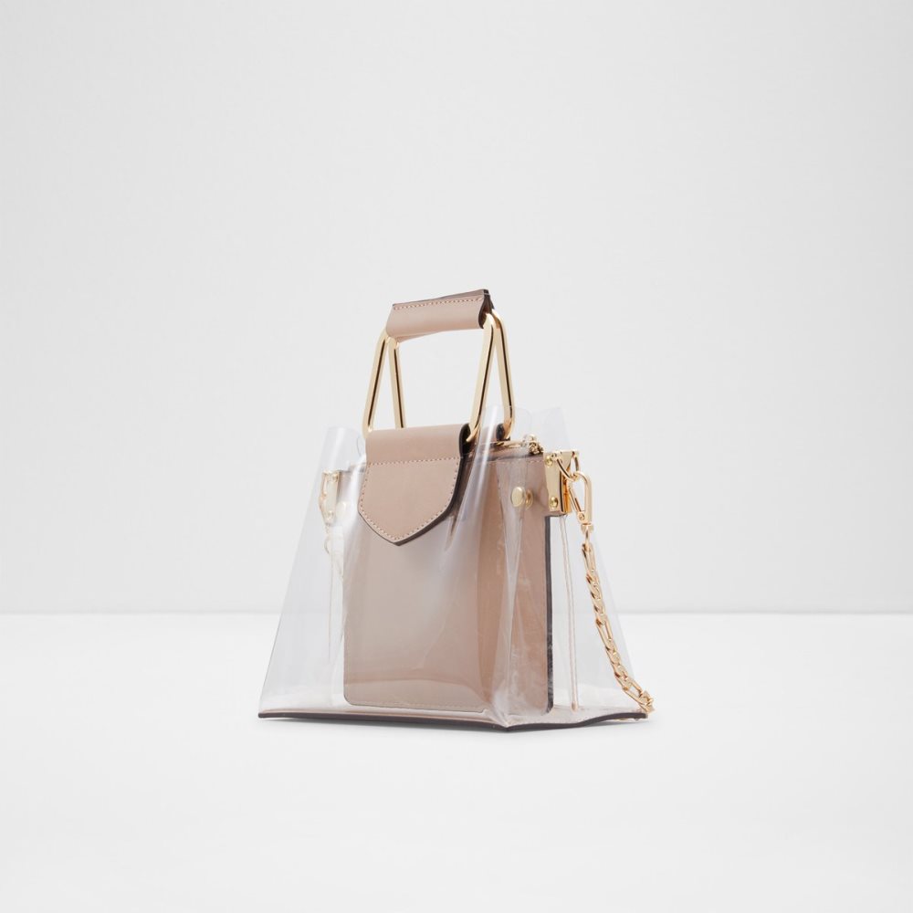 Sacs Fourre Tout Aldo Unarex Satchel Beige Femme | ABGA-64145723