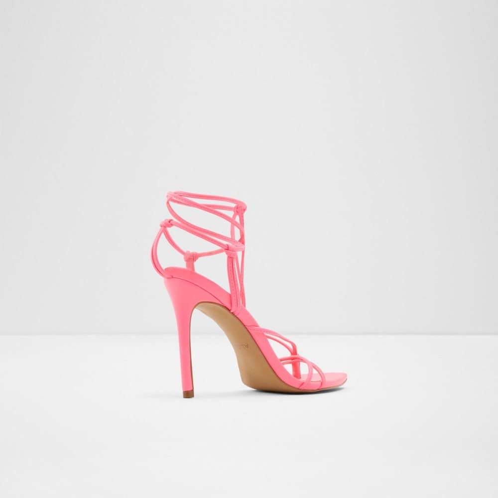 Sandales Aldo Lona Lanières Talons Sandal - Stiletto Rose Clair Femme | OWSX-64999715